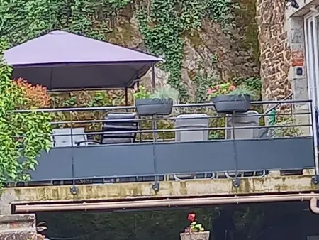 Gîte cosy avec jeux et terrasse à Auzon, Gite 4 personnes à Auzon - Photo 12