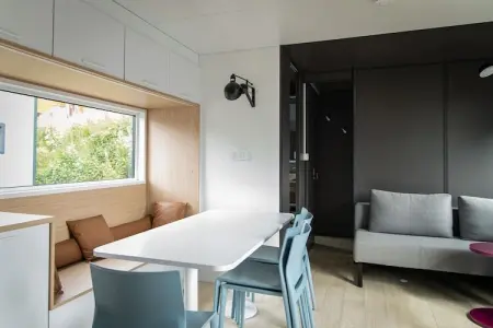 Camping Petite Suisse 4, Chalet confortable avec vue panoramique - Photo 2