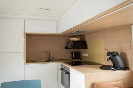 Camping Petite Suisse 4, Chalet confortable avec vue panoramique - Photo 3