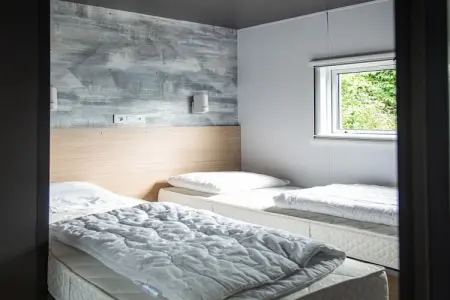 Camping Petite Suisse 4, Chalet confortable avec vue panoramique - Photo 4