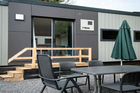 Camping Petite Suisse 4, Chalet confortable avec vue panoramique - Photo 8