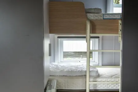 Camping Petite Suisse 4, Chalet confortable avec vue panoramique - Photo 15