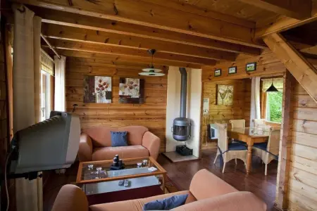 Camping Petite Suisse 5, Évasion au Chalet Dochamps - Photo 1