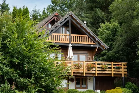 Camping Petite Suisse 5, Évasion au Chalet Dochamps - Photo 8