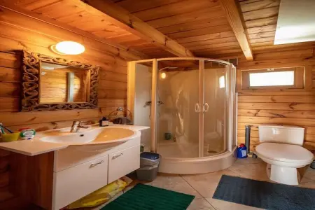 Camping Petite Suisse 6, Chalet de charme en bord de forêt - Photo 19