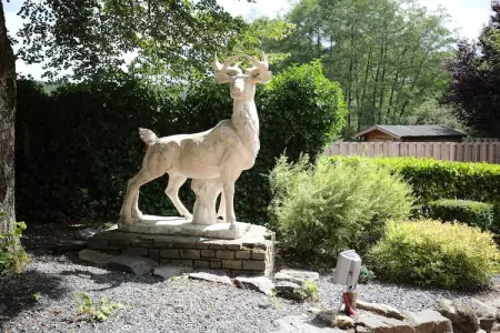 Camping Petite Suisse 6, Chalet de charme en bord de forêt - Photo 38