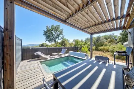 Residence Les Terrasses d'Arsella Porto Vecchio - M46 - House 3 bedrooms 6 pers private pool, Villa avec piscine privée, Résidence Les Terrasses d'Arsella, Porto-Vecchio - Photo 2