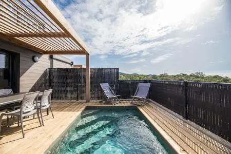 Residence Les Terrasses d'Arsella Porto Vecchio - M46 - House 3 bedrooms 6 pers private pool, Villa avec piscine privée, Résidence Les Terrasses d'Arsella, Porto-Vecchio - Photo 12