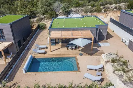 Residence Les Terrasses d'Arsella Porto Vecchio - M46 - House 3 bedrooms 6 pers private pool, Villa avec piscine privée, Résidence Les Terrasses d'Arsella, Porto-Vecchio - Photo 16