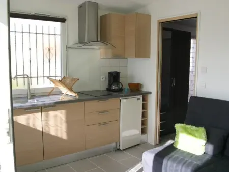 Maison 2 pièces avec WiFi, Dolus-d'Oléron, Maison 2 personnes à Dolus d'Oléron - Photo 1