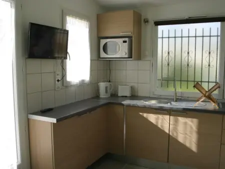 Maison 2 pièces avec WiFi, Dolus-d'Oléron, Maison 2 personnes à Dolus d'Oléron - Photo 3