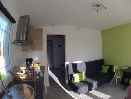 Maison 2 pièces avec WiFi, Dolus-d'Oléron, Maison 2 personnes à Dolus d'Oléron - Photo 4