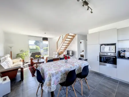 Maison rénovée proche mer 7 pers., jardin, wifi et ping-pong, 3 chambres, 2 salles d'eau - Photo 1
