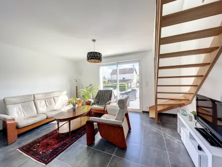 Maison rénovée proche mer 7 pers., jardin, wifi et ping-pong, 3 chambres, 2 salles d'eau - Photo 4