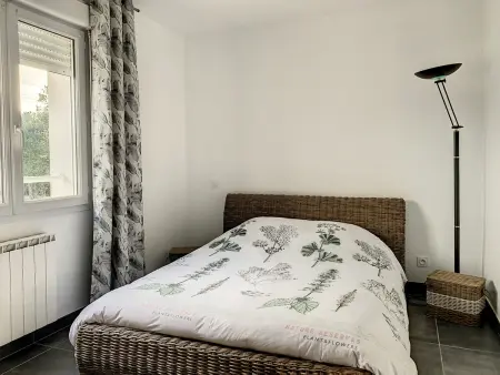 Maison rénovée proche mer 7 pers., jardin, wifi et ping-pong, 3 chambres, 2 salles d'eau - Photo 5