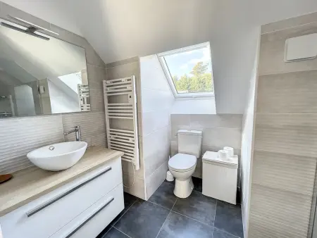 Maison rénovée proche mer 7 pers., jardin, wifi et ping-pong, 3 chambres, 2 salles d'eau - Photo 6
