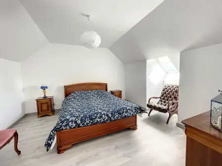 Maison rénovée proche mer 7 pers., jardin, wifi et ping-pong, 3 chambres, 2 salles d'eau - Photo 8