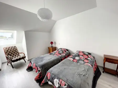 Maison rénovée proche mer 7 pers., jardin, wifi et ping-pong, 3 chambres, 2 salles d'eau - Photo 9