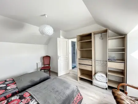 Maison rénovée proche mer 7 pers., jardin, wifi et ping-pong, 3 chambres, 2 salles d'eau - Photo 10