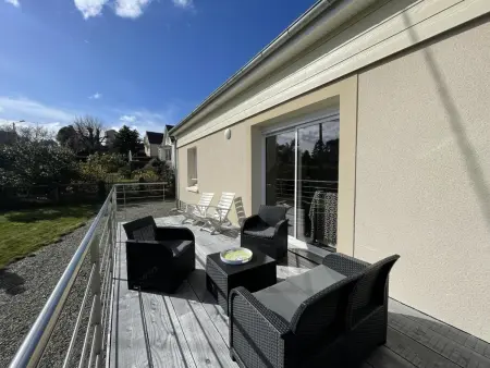 Maison rénovée proche mer 7 pers., jardin, wifi et ping-pong, 3 chambres, 2 salles d'eau - Photo 12