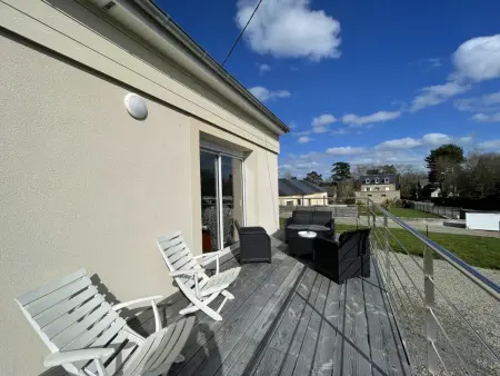 Maison rénovée proche mer 7 pers., jardin, wifi et ping-pong, 3 chambres, 2 salles d'eau - Photo 13