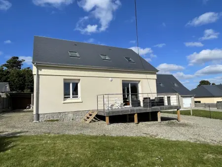 Maison rénovée proche mer 7 pers., jardin, wifi et ping-pong, 3 chambres, 2 salles d'eau - Photo 14
