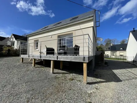 Maison rénovée proche mer 7 pers., jardin, wifi et ping-pong, 3 chambres, 2 salles d'eau - Photo 15