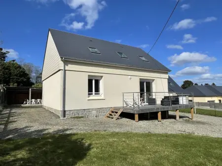 Maison rénovée proche mer 7 pers., jardin, wifi et ping-pong, 3 chambres, 2 salles d'eau - Photo 16