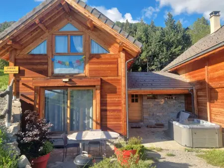 Chalet 6 pers avec SPA, terrasse plein sud à Saint-Michel-de-Chaillol - Photo 5