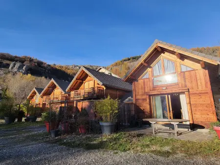 Chalet 6 pers avec SPA, terrasse plein sud à Saint-Michel-de-Chaillol - Photo 10