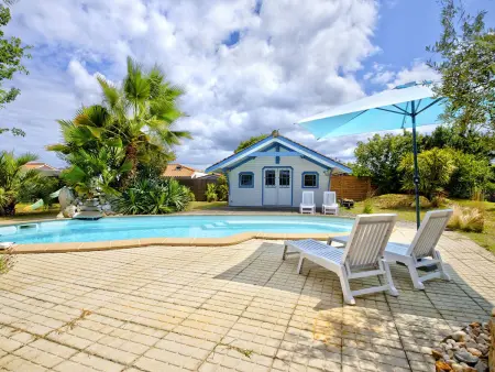 Villa de 130 m² avec piscine chauffée, proche Dune du Pilat et plages, idéale en famille - Photo 11