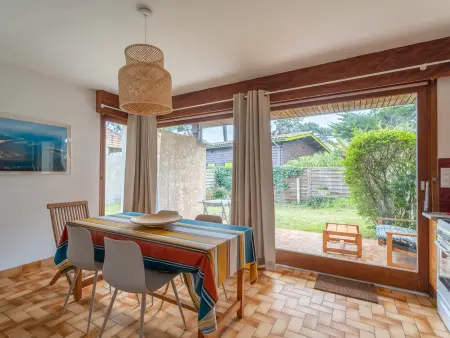 Maison 6 pers. à Mimizan, bord de courant, forêt et océan, 3 étoiles, tout confort, ménage inclus - Photo 2