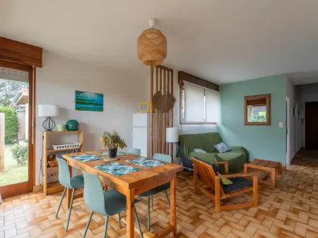 Maison 3* à Mimizan Plage, proche Courant, 6 pers, 800m des plages, parkings, wifi, ménage inclus - Photo 1