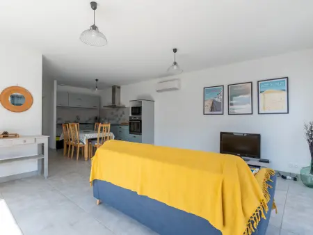 Maison neuve proche océan à Mimizan, 4 pers, clim, WIFI, jardinet, pistes cyclables, ménage inclus - Photo 2