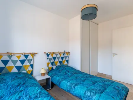Maison neuve proche océan à Mimizan, 4 pers, clim, WIFI, jardinet, pistes cyclables, ménage inclus - Photo 9