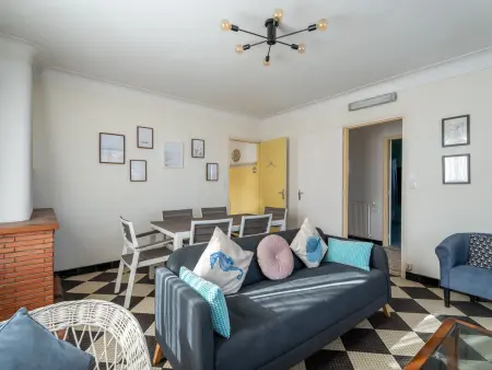 Maison 2* à 150m de l’océan, 6 pers, terrasse, jardin, proche activités - Photo 1