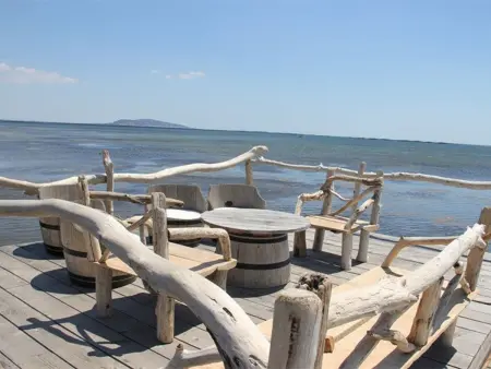 Villa 4-6 couchages avec piscine, tennis et parking privé, proche plage – Marseillan - Photo 9