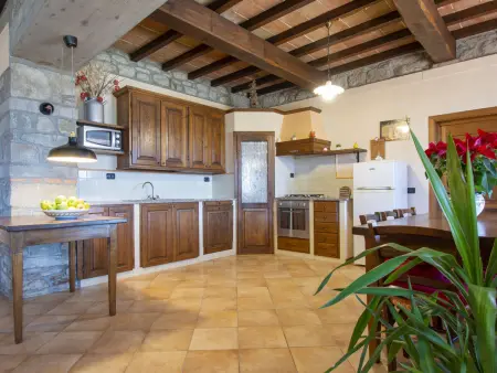 Il Girasole, Gite 8 personnes à Sillano - Photo 9