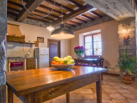 Il Girasole, Gite 8 personnes à Sillano - Photo 10