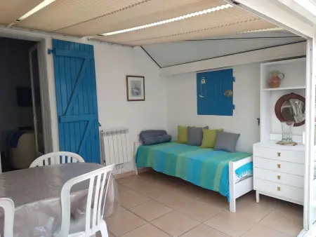 Maison 3 pièces avec véranda et jardin, à 300m de la plage - La Guérinière - Photo 17