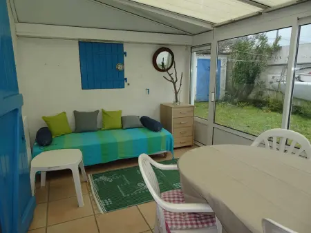 Maison 3 pièces avec véranda et jardin, à 300m de la plage - La Guérinière - Photo 18