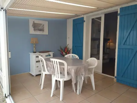 Maison 3 pièces avec véranda et jardin, à 300m de la plage - La Guérinière - Photo 19