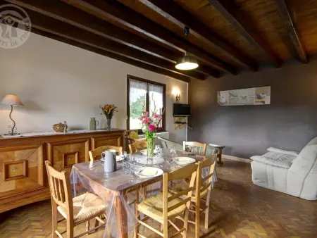 Gîte 3 épis avec 2 chambres, terrasse et Wi-Fi - Photo 3