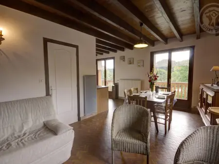 Gîte 3 épis avec 2 chambres, terrasse et Wi-Fi - Photo 5