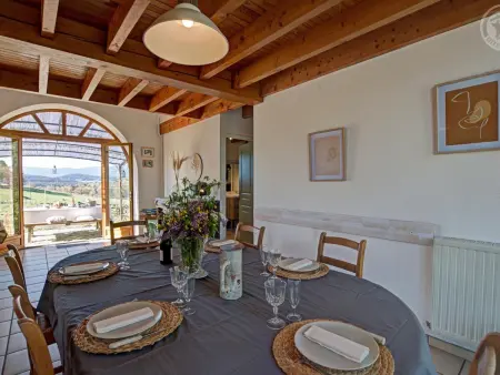 Gîte charmant pour 10, nature et confort avec animaux admis - Photo 9
