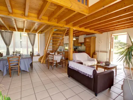 Gîte rustique 6 pers avec cheminée et grand jardin, animaux acceptés - Photo 3