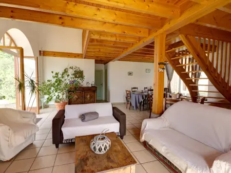 Gîte rustique 6 pers avec cheminée et grand jardin, animaux acceptés - Photo 4
