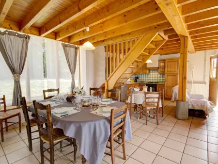 Gîte rustique 6 pers avec cheminée et grand jardin, animaux acceptés - Photo 6