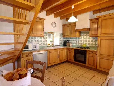 Gîte rustique 6 pers avec cheminée et grand jardin, animaux acceptés - Photo 7