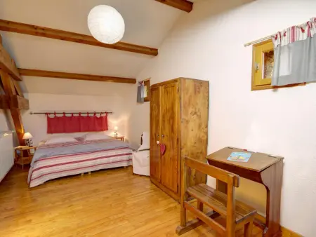 Gîte rustique 6 pers avec cheminée et grand jardin, animaux acceptés - Photo 10